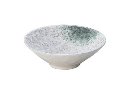 7" diagonal bowl
